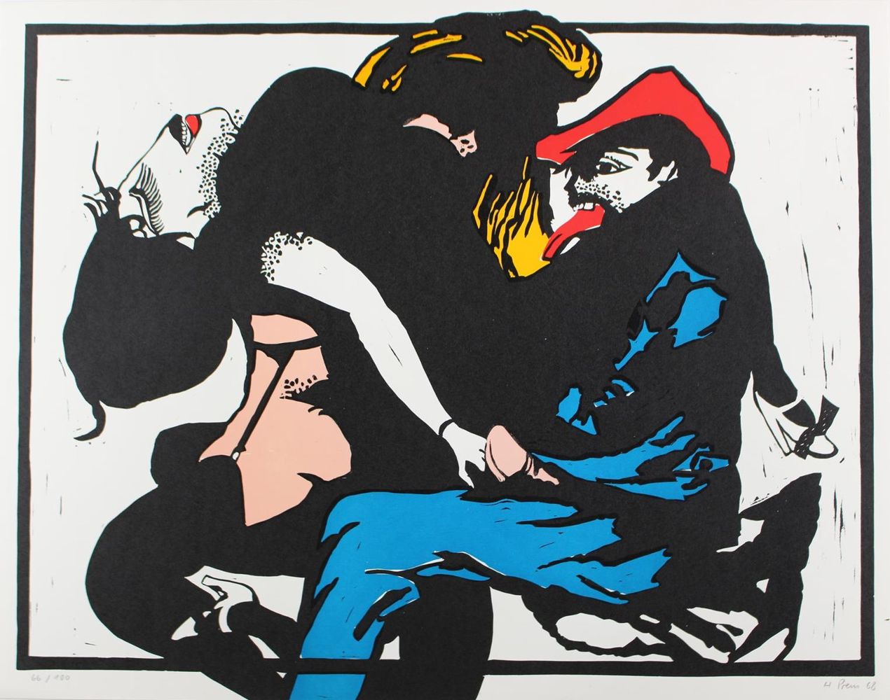 Große Abbildung Nr.1: 121-1950 Konvolut: (Varia, Erotika - Galantes)