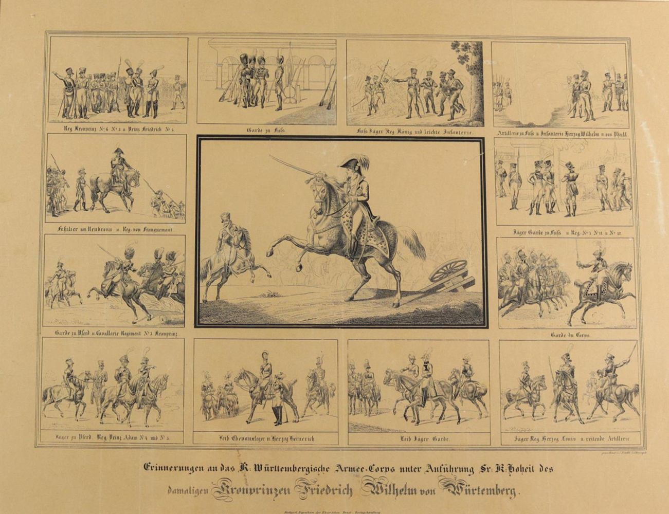 Große Abbildung Nr.1: 121-1978 Finckh, J.: (Varia, Militaria, Württemberg)