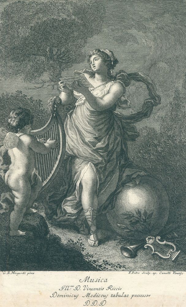 Große Abbildung Nr.1: 121-1981 Pedro, Francesco del: (Varia, Musik)
