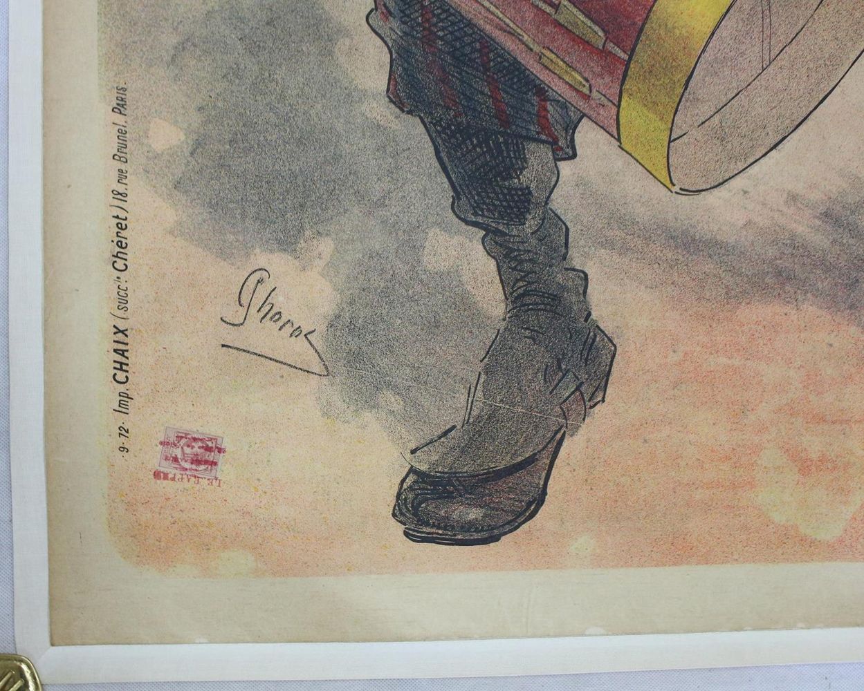 Große Abbildung Nr.2: 121-1986 Chéret, Jules: (Varia, Plakate)