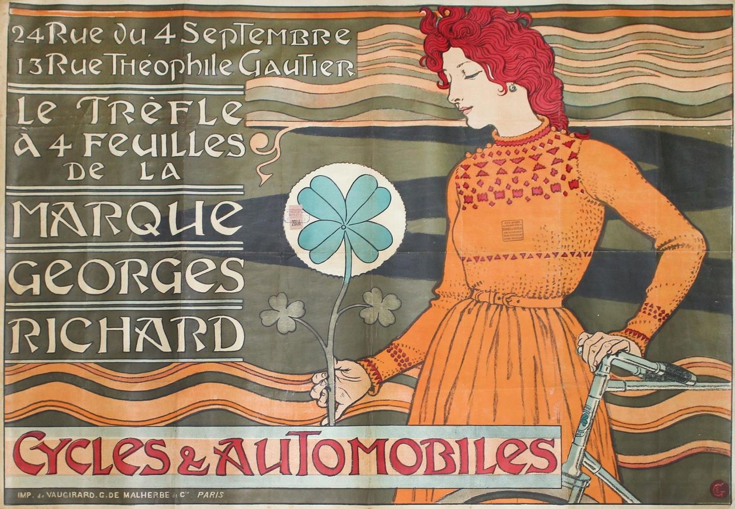 Große Abbildung Nr.1: 121-1987 Grasset, Eugène Samuel: (Varia, Plakate)