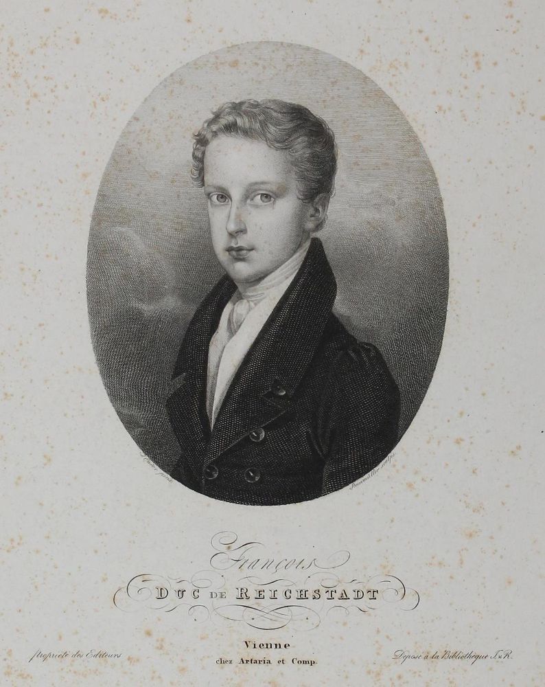 Große Abbildung Nr.1: 121-1992 Bonaparte, Napoléon-François-Joseph-Charles: (Varia, Portrait)