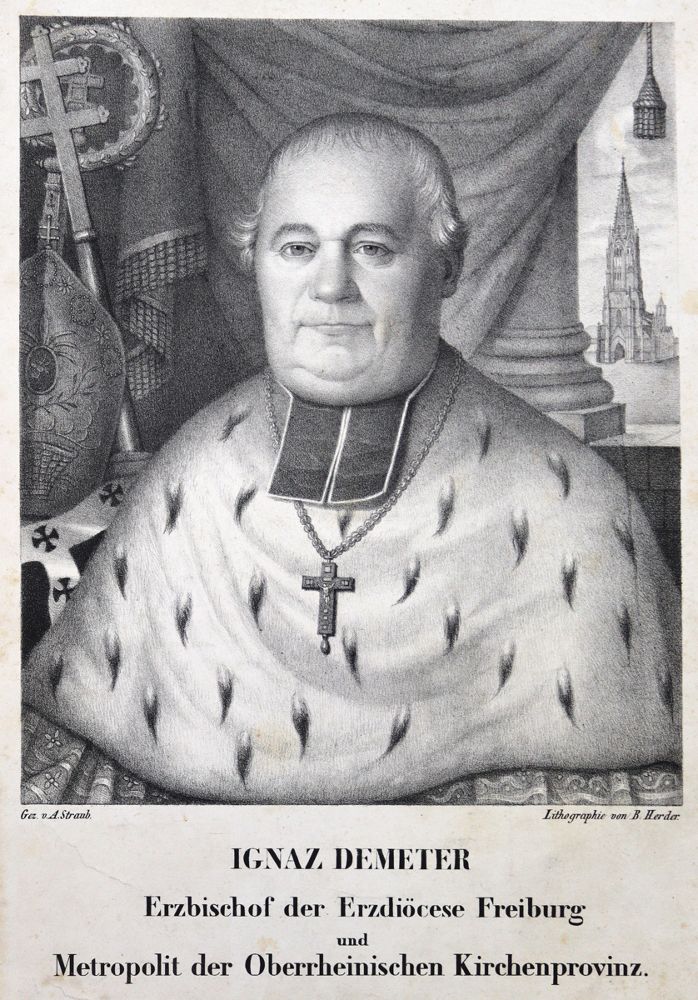 Große Abbildung Nr.1: 121-1995 Demeter, Ignaz Anton,: (Varia, Portrait)