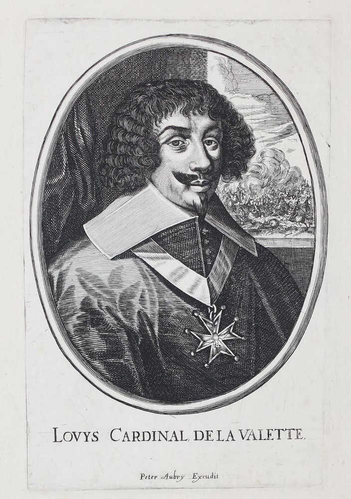 Große Abbildung Nr.1: 121-1997 Épernon, Jean-Louis de Nogaret de la Valette d'.: (Varia, Portrait)