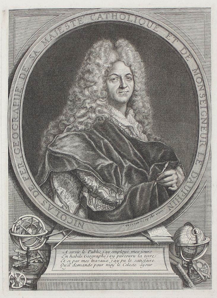 Große Abbildung Nr.1: 121-1998 Fer, Nicolas de: (Varia, Portrait)