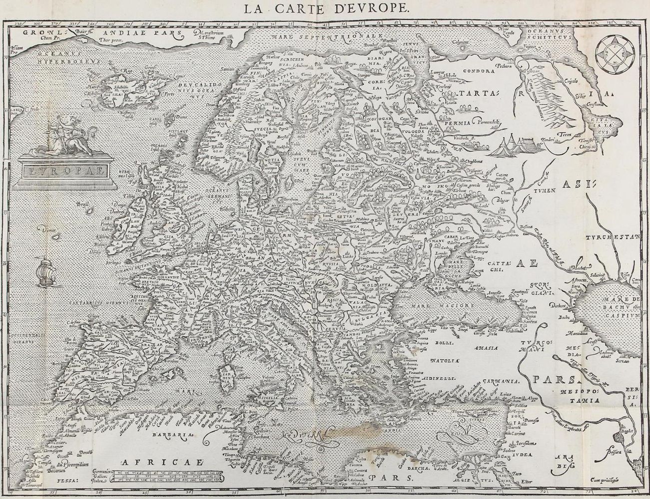 Große Abbildung Nr.1: 121-20 Belleforest,F.de. (Alte Drucke, Handschriften und Theologie)
