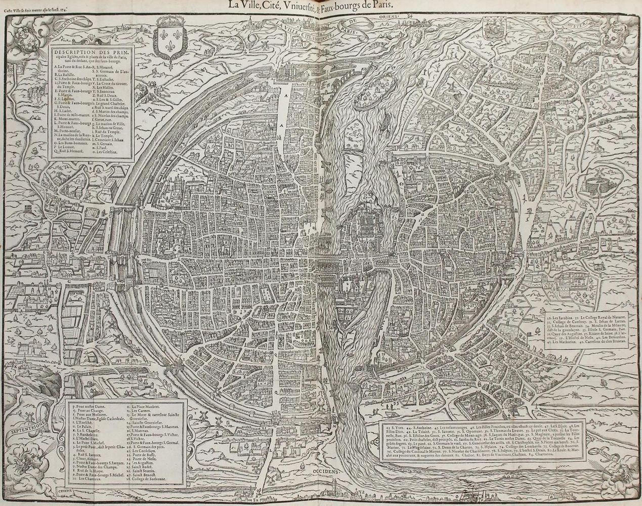 Große Abbildung Nr.2: 121-20 Belleforest,F.de. (Alte Drucke, Handschriften und Theologie)