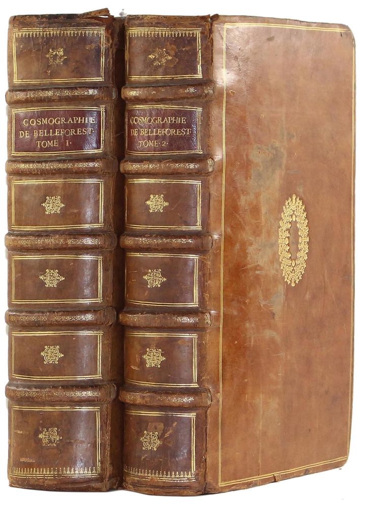 Große Abbildung Nr.3: 121-20 Belleforest,F.de. (Alte Drucke, Handschriften und Theologie)