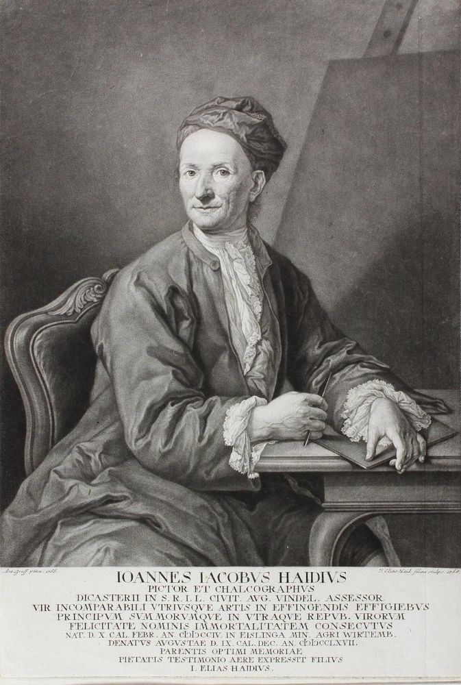 Große Abbildung Nr.1: 121-2005 Haid, Johann Jacob: (Varia, Portrait)