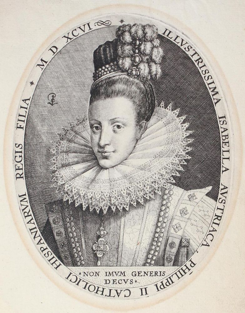 Große Abbildung Nr.1: 121-2011 Passe, Crispjin de d. Ä.: (Varia, Portrait, Isabella Clara Eugenia)