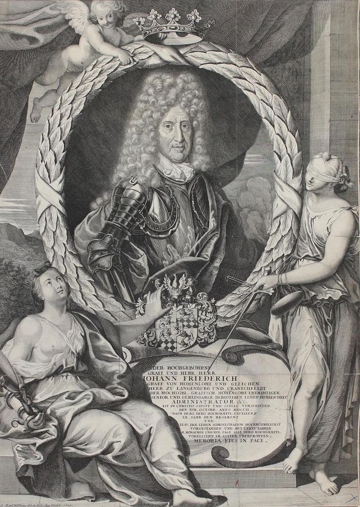 Große Abbildung Nr.1: 121-2013 Johann Friedrich I.: (Varia, Portrait)