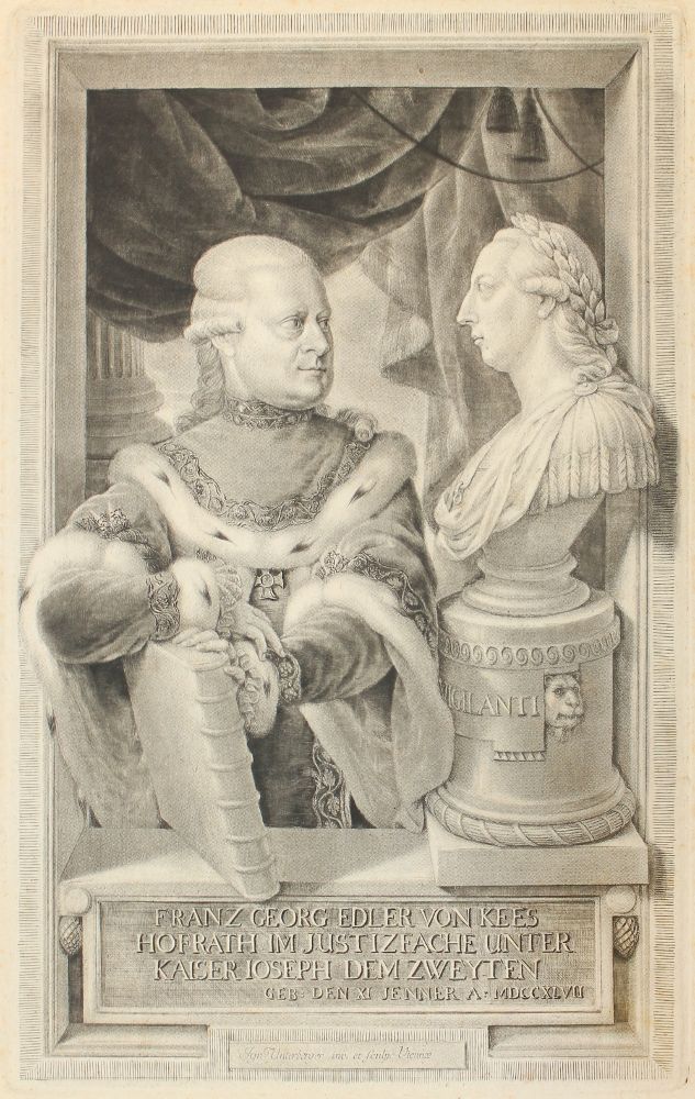 Große Abbildung Nr.1: 121-2014 Unterberger, Ignaz: (Varia, Portrait, Kees)