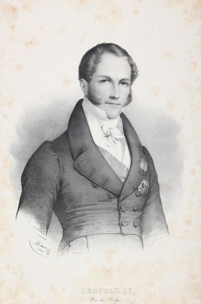 Große Abbildung Nr.1: 121-2020 Leopold I. (Belgien).: (Varia, Portrait)