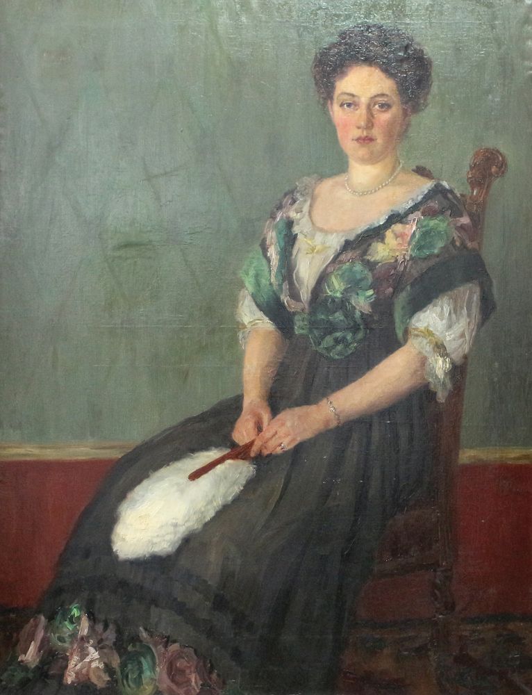 Große Abbildung Nr.1: 121-2025 Portrait: (Varia, Portrait)