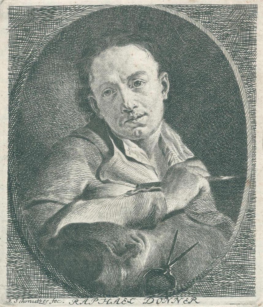 Große Abbildung Nr.1: 121-2029 Schmutzer, Jacob Matthias II: (Varia, Portrait)