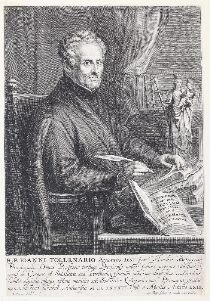 Große Abbildung Nr.1: 121-2030 Neefs, Jacobus: (Varia, Portrait, Toolenaere)