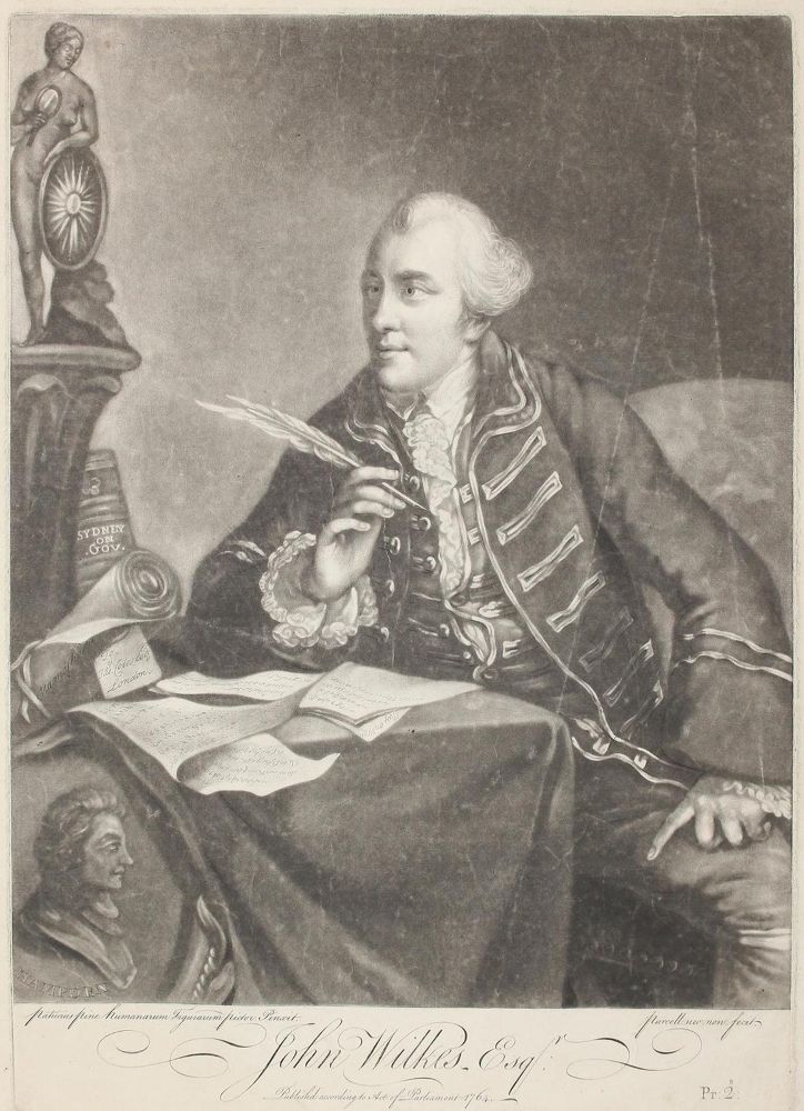Große Abbildung Nr.1: 121-2031 Wilkes, John: (Varia, Portrait)