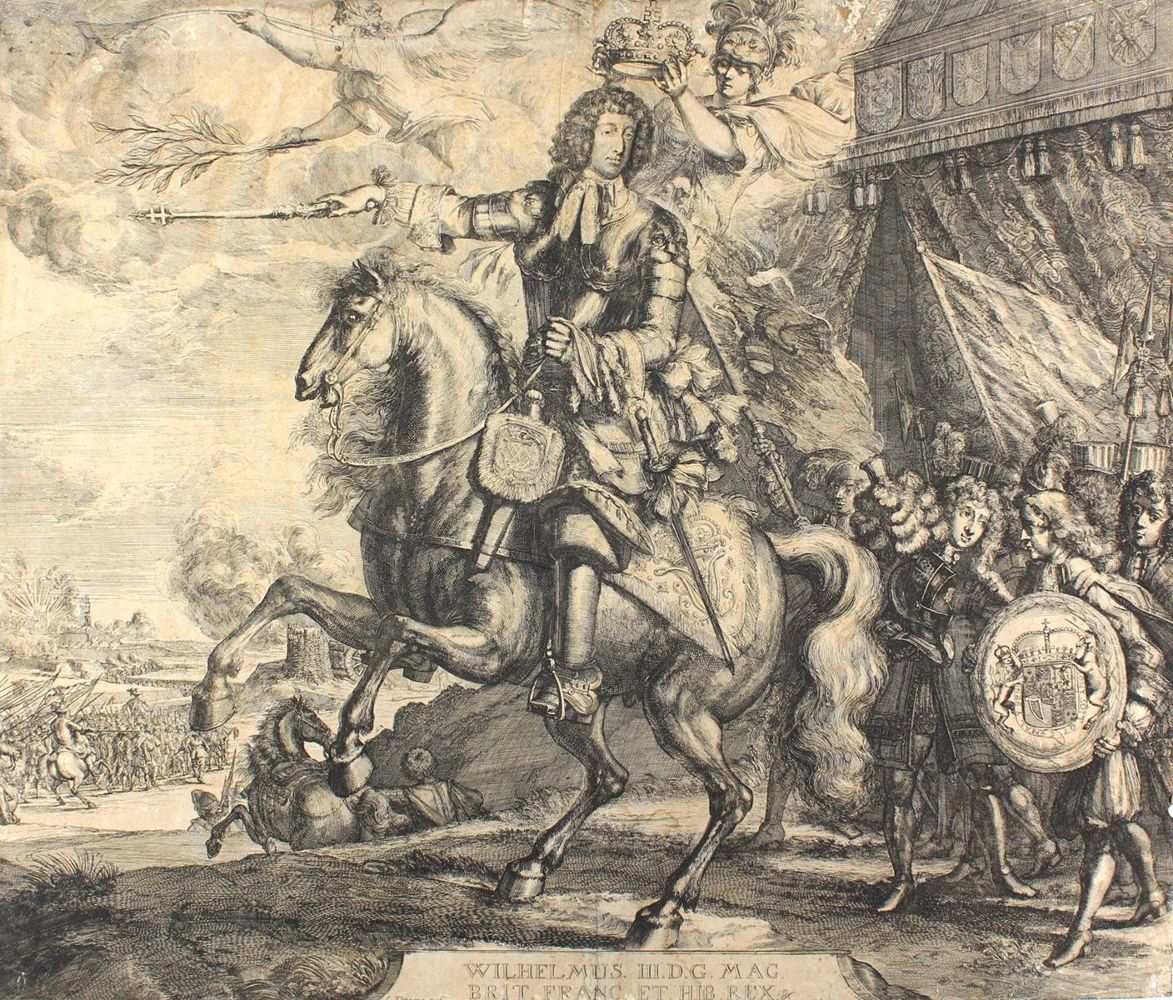 Große Abbildung Nr.1: 121-2035 Hooghe, Romeyn de: (Varia, Wilhelm III.)