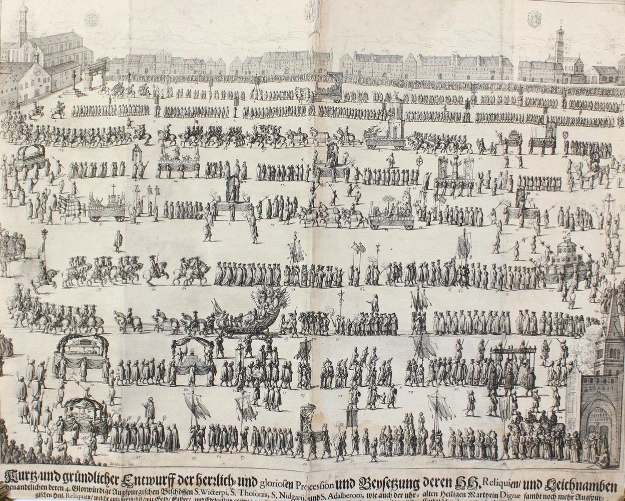 Große Abbildung Nr.1: 121-2044 Augsburg.: (Deutschland)
