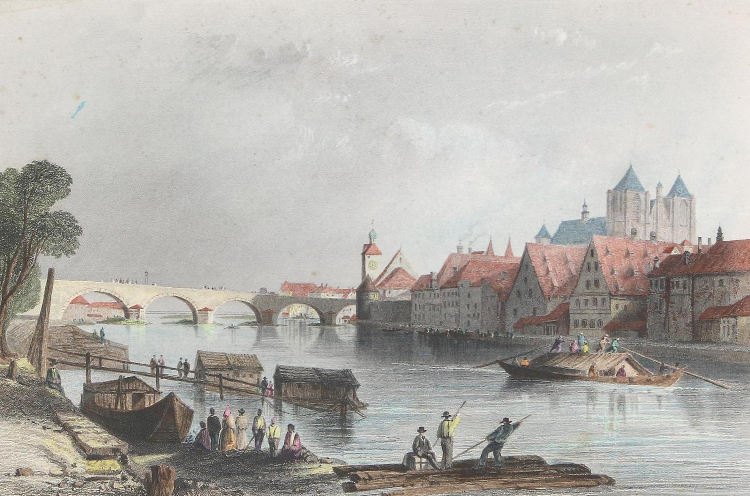 Große Abbildung Nr.1: 121-2048 Konvolut.: (Deutschland, Bayern)