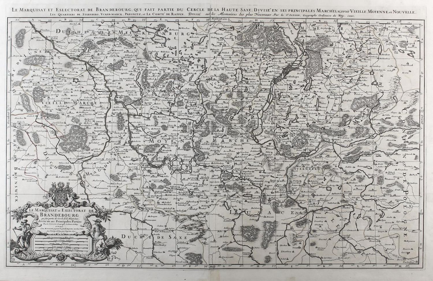 Große Abbildung Nr.1: 121-2053 Brandenburg.: (Deutschland)
