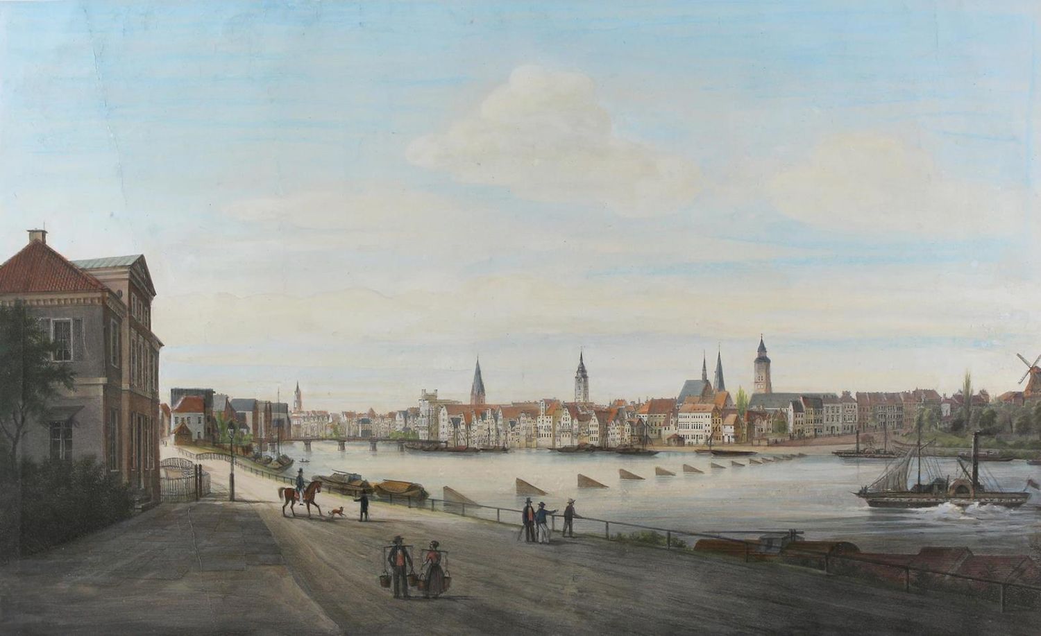 Große Abbildung Nr.1: 121-2054 Bremen.: (Deutschland)