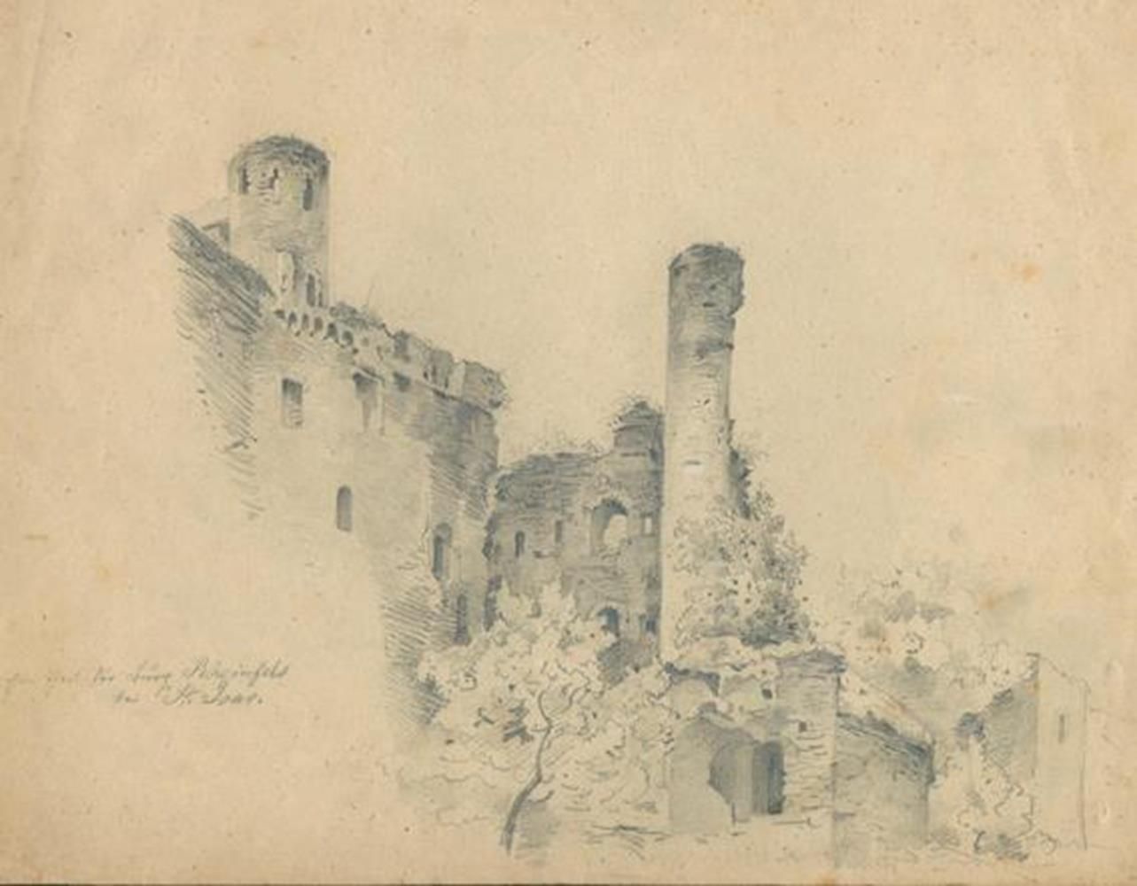 Große Abbildung Nr.1: 121-2055 Breuberg b. Neustadt/Odenwald.: (Deutschland)