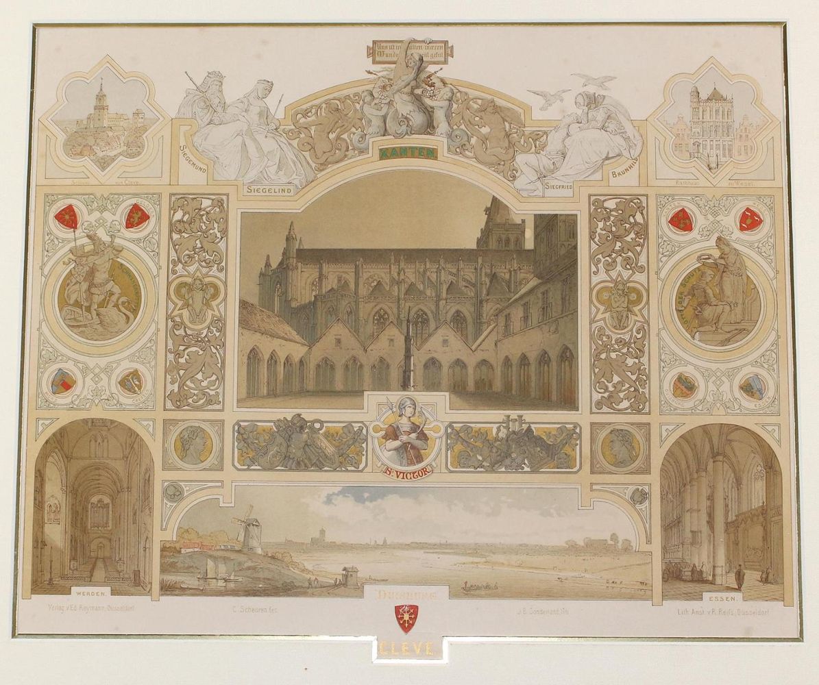 Große Abbildung Nr.1: 121-2057 Cleve.: (Deutschland)