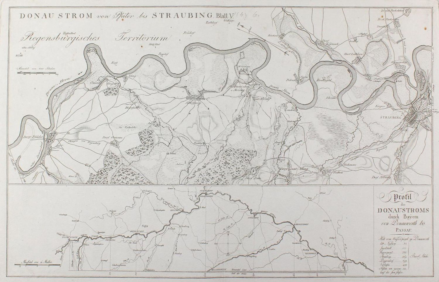 Große Abbildung Nr.1: 121-2058 Donau.: (Deutschland)