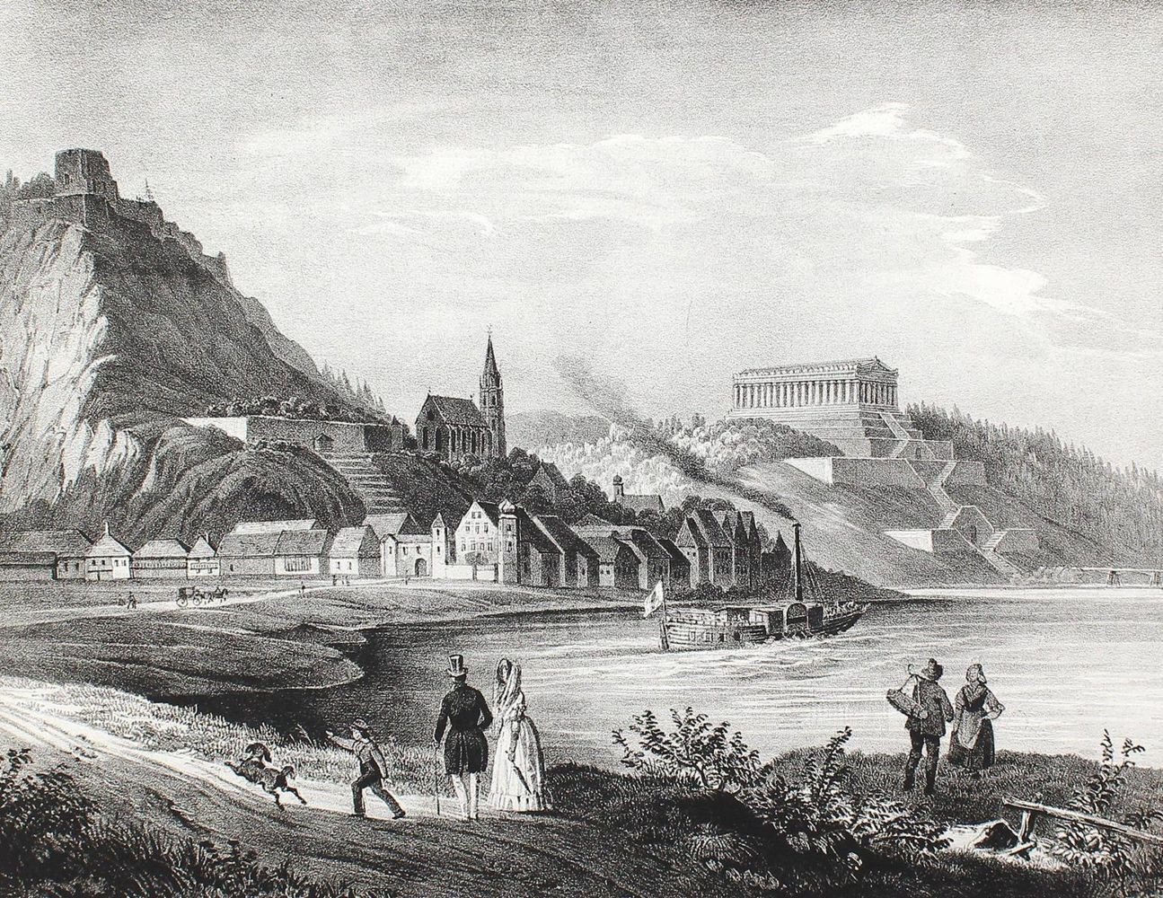 Große Abbildung Nr.1: 121-2059 Donaustauf: (Deutschland)