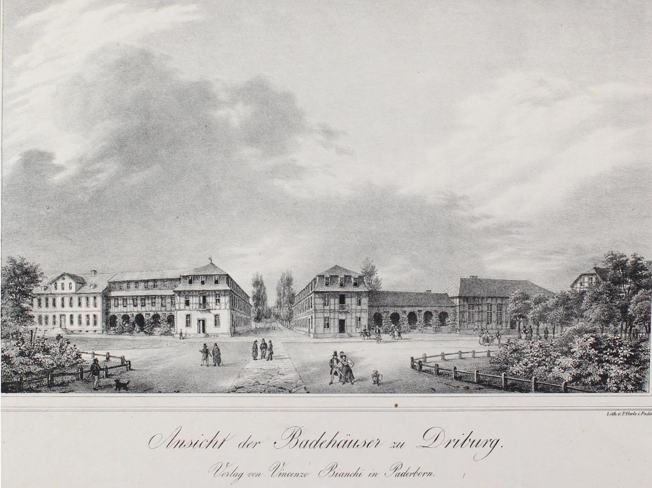 Große Abbildung Nr.1: 121-2060 Driburg.: (Deutschland)
