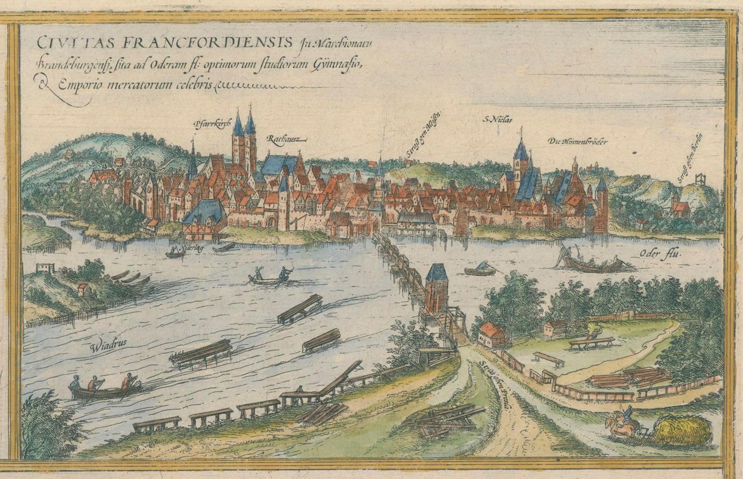 Große Abbildung Nr.1: 121-2065 Frankfurt/Oder: (Deutschland)