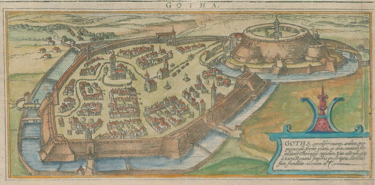 Große Abbildung Nr.1: 121-2067 Gotha.: (Deutschland)