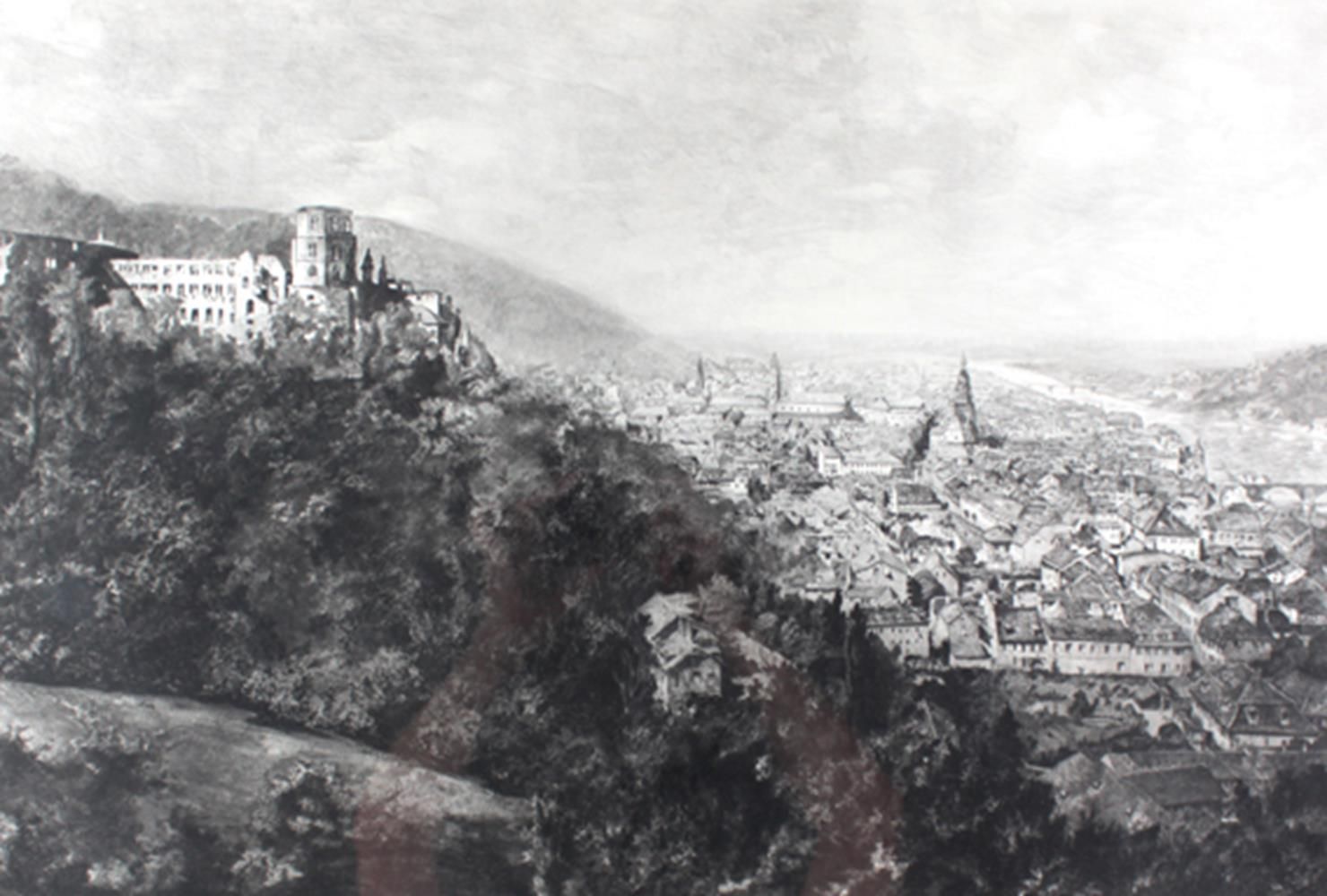 Große Abbildung Nr.2: 121-2069 Heidelberg.: (Deutschland)