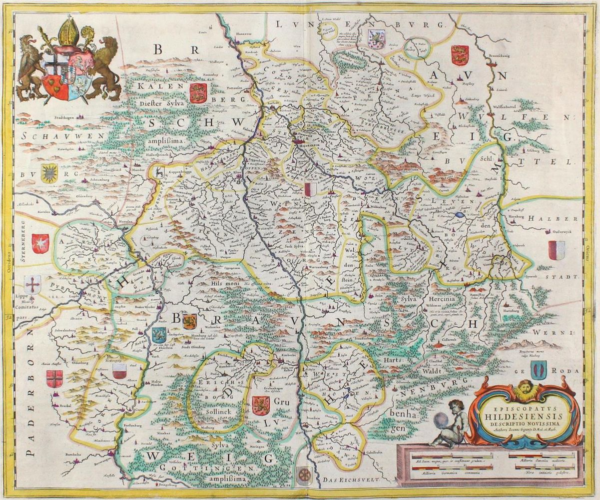 Große Abbildung Nr.1: 121-2070 Hildesheim.: (Deutschland)