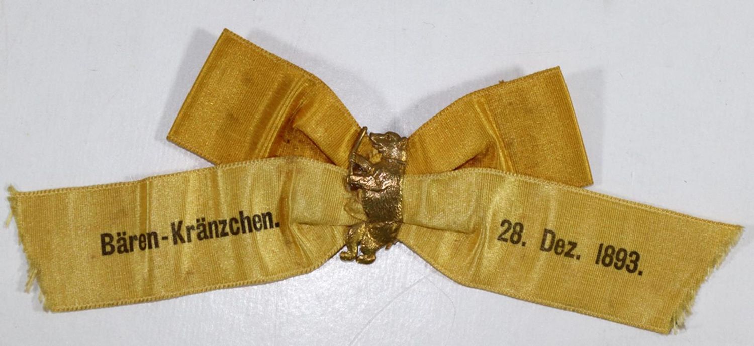 Große Abbildung Nr.5: 121-2072 Bärenzwinger.: (Deutschland, Karlsruhe)