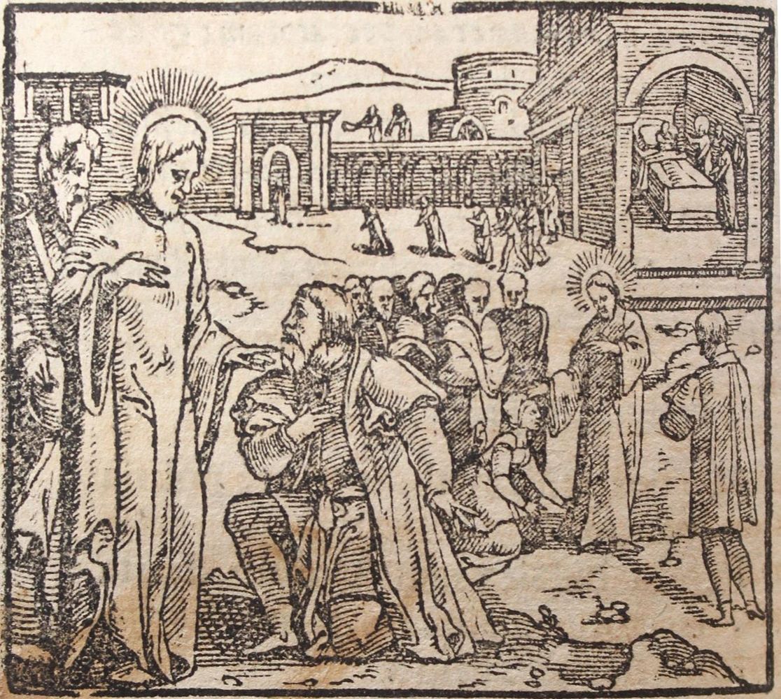 Große Abbildung Nr.3: 121-208 Lossius (Loß), L.: (Alte Drucke, Handschriften und Theologie)