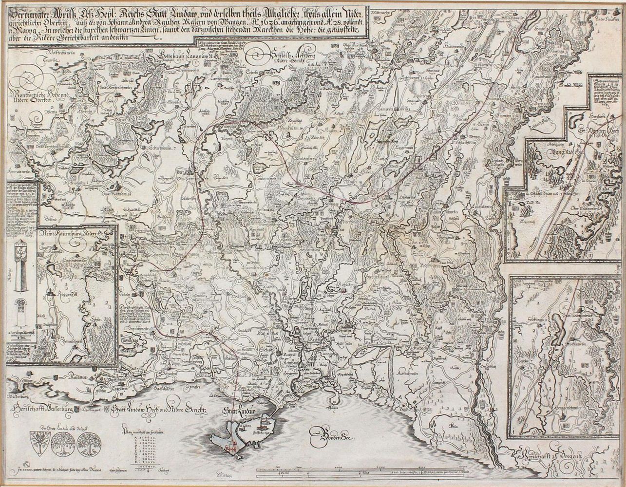 Große Abbildung Nr.1: 121-2080 Lindau.: (Deutschland)