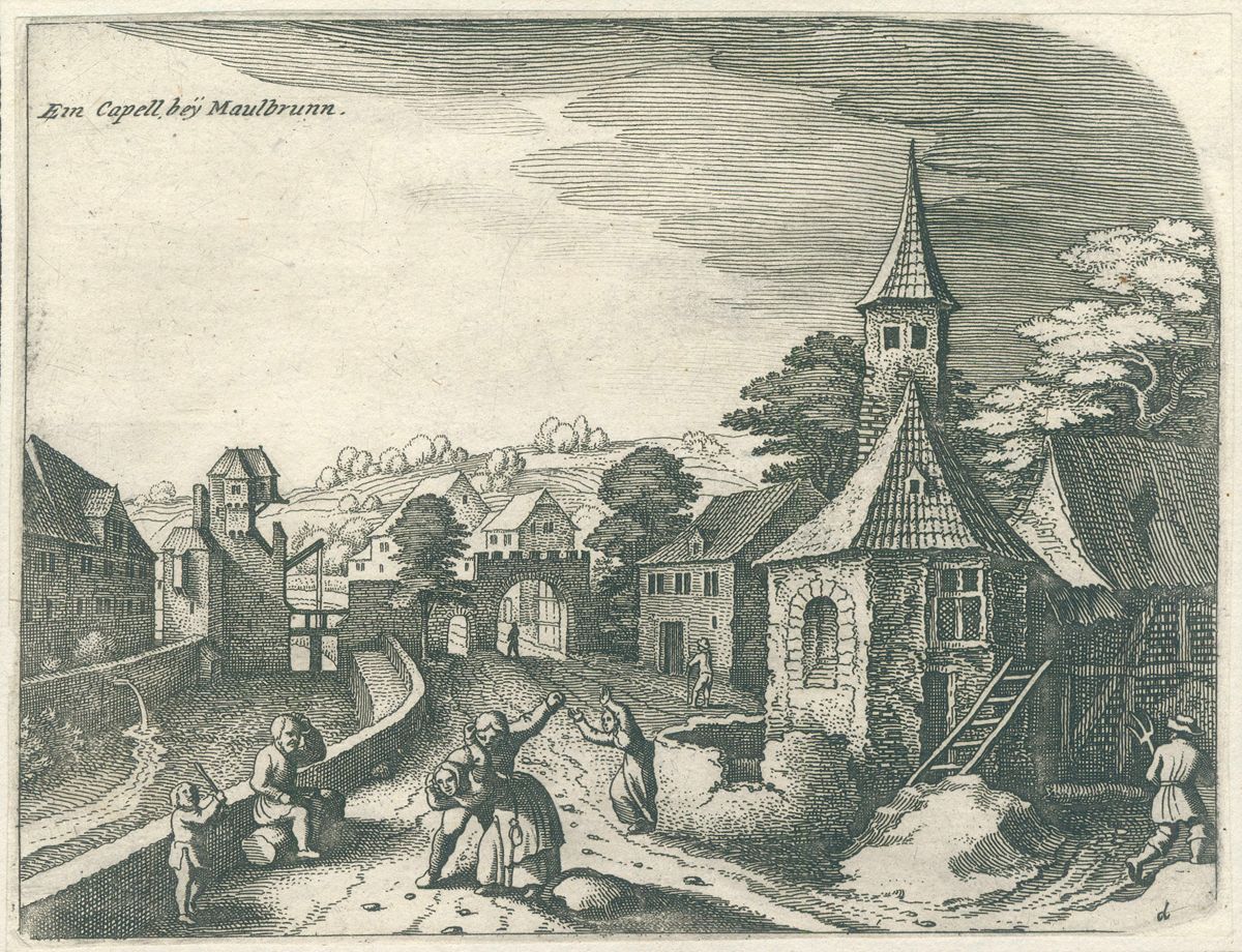 Große Abbildung Nr.1: 121-2082 Maulbronn.: (Deutschland)