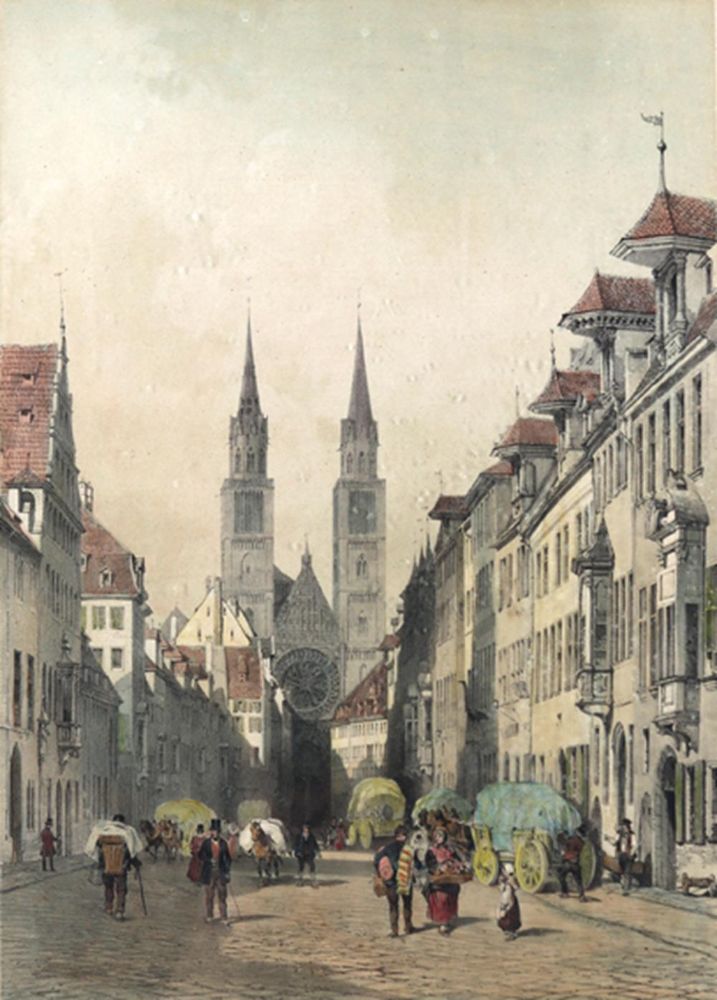 Große Abbildung Nr.1: 121-2084 Ciceri, Eugene: (Deutschland, Nürnberg)