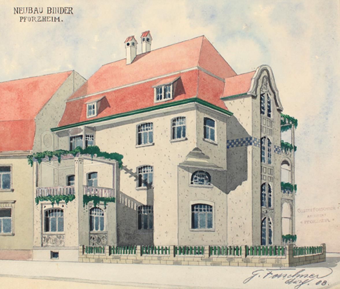Große Abbildung Nr.1: 121-2090 Forschner, Gustav: (Deutschland, Pforzheim)