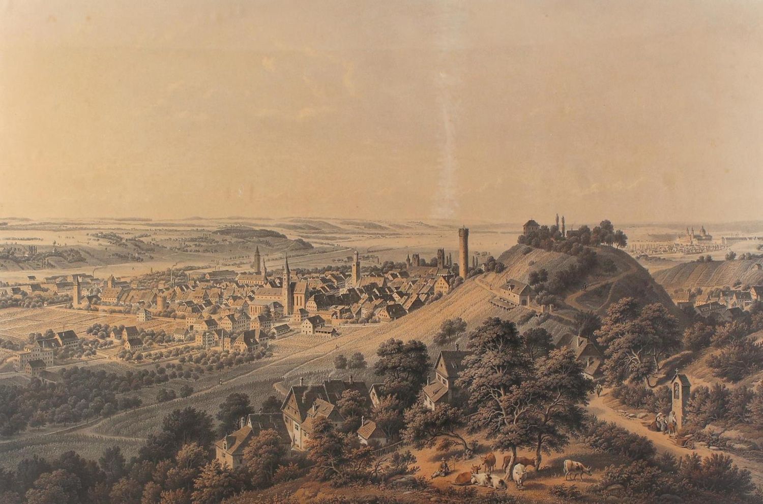 Große Abbildung Nr.1: 121-2093 Ravensburg.: (Deutschland)