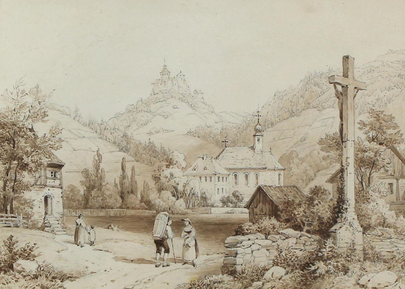 Große Abbildung Nr.1: 121-2101 Staufenberg.: (Deutschland)