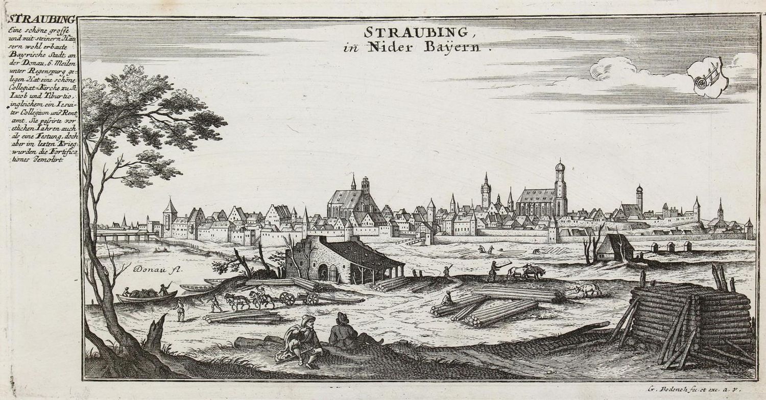 Große Abbildung Nr.1: 121-2104 Süddeutschland.: (Deutschland)