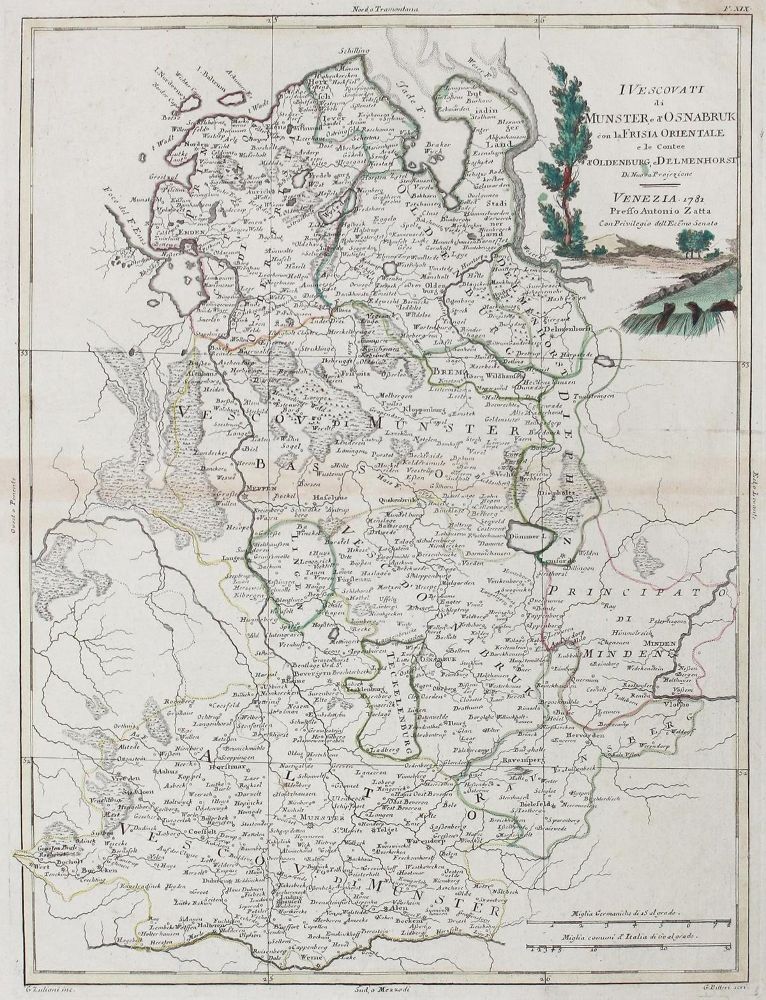 Große Abbildung Nr.1: 121-2109 Westfalen.: (Deutschland)