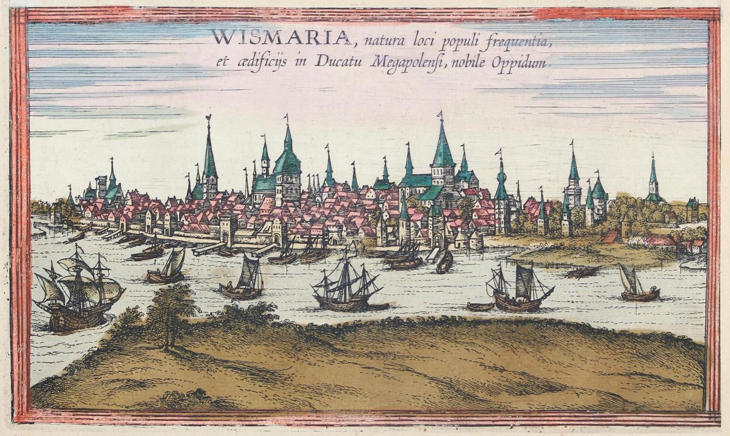 Große Abbildung Nr.1: 121-2110 Wismar.: (Deutschland)