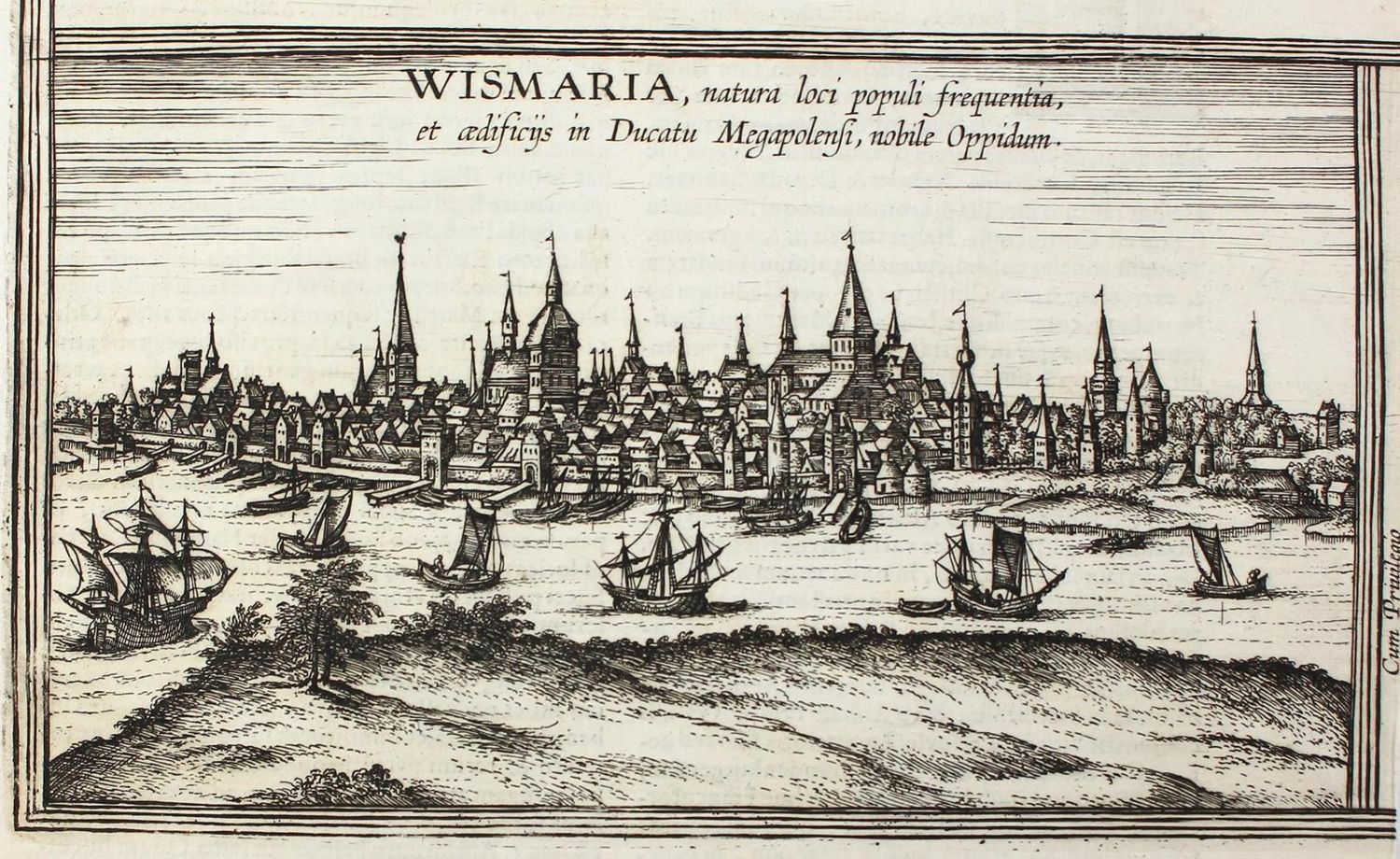 Große Abbildung Nr.1: 121-2111 Wismar.: (Deutschland)