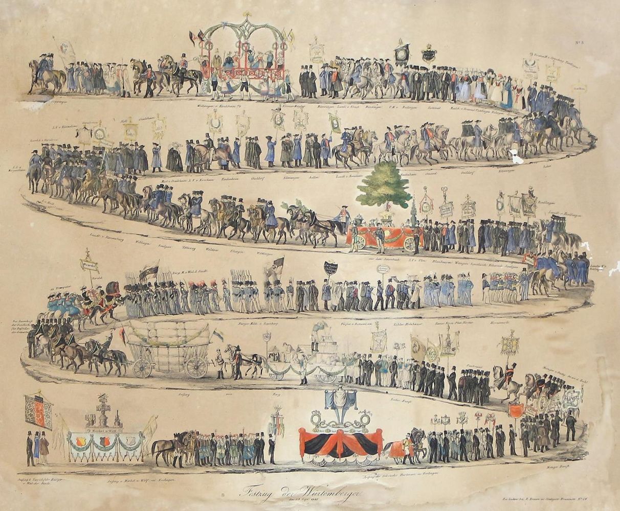 Große Abbildung Nr.1: 121-2112 Württemberg.: (Deutschland)