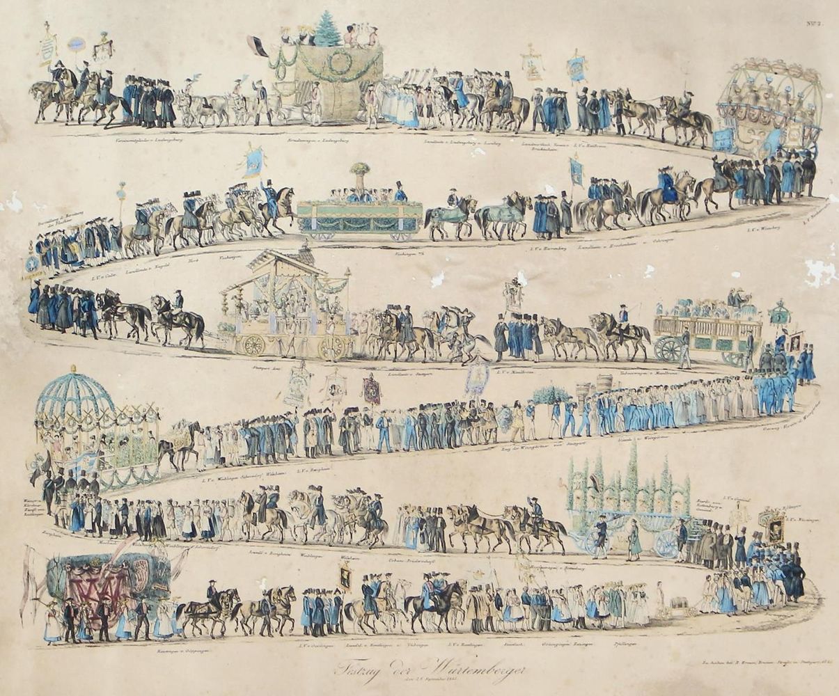 Große Abbildung Nr.3: 121-2112 Württemberg.: (Deutschland)