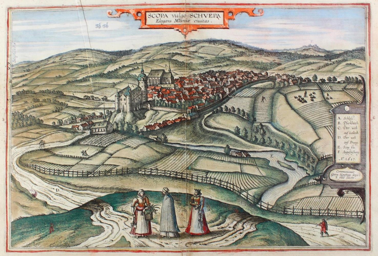 Große Abbildung Nr.1: 121-2115 Zschopau.: (Deutschland)